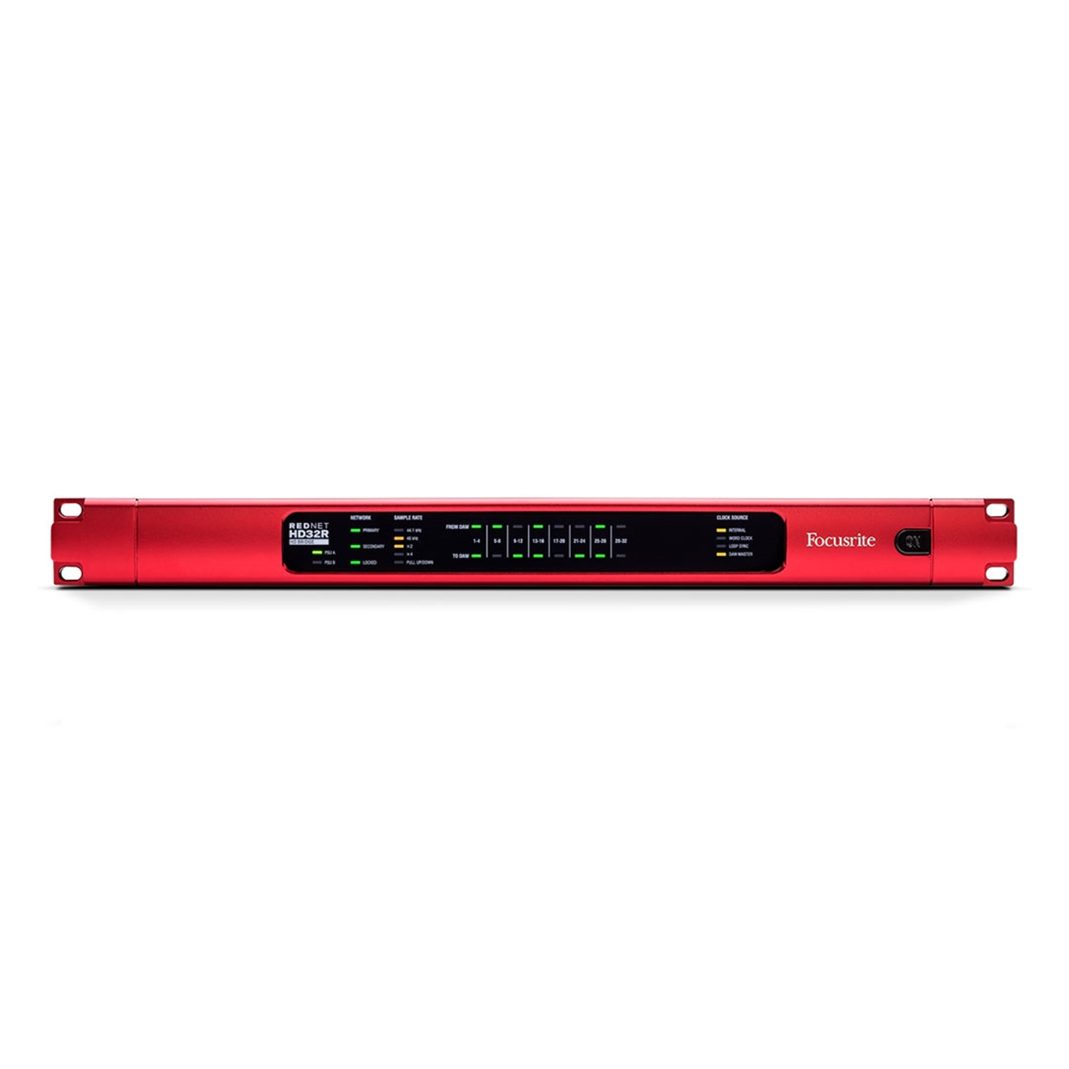 Focusrite REDNET HD32R - Spare Parts